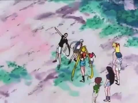 Assistir Sailor Moon: Sailor Stars Dublado Episódio 17 - O acampamento do terror