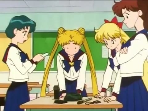 Assistir Sailor Moon: Sailor Stars Dublado Episódio 28 - A lenda da guerra das Sailors