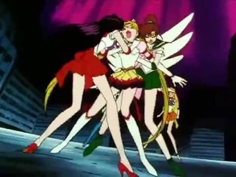 Assistir Sailor Moon: Sailor Stars Dublado Episódio 30 - A última batalha das Sailors