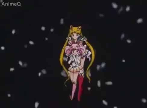 Assistir Sailor Moon Super S Dublado Episódio 16 - O momento de confiar no Pégasus! A Super Transformação das 4 Guerreiras.