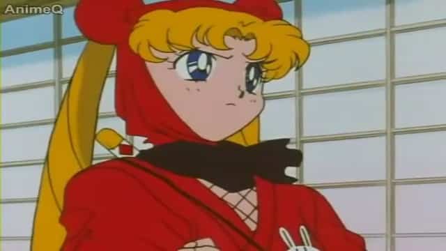 Assistir Sailor Moon Super S Dublado Episódio 9 - Protegendo o Mamoru! O ciúmes da ninja Usagi.