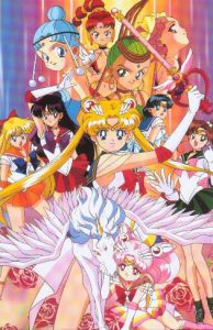 Assistir Sailor Moon Super S Dublado Todos os Episódios  Online Completo