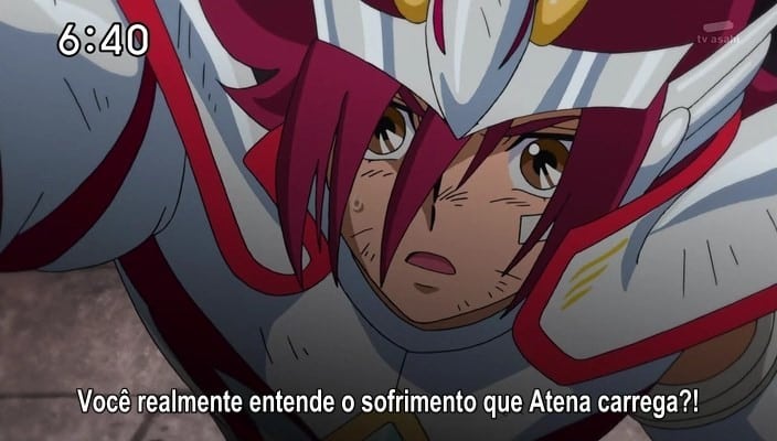 Assistir Saint Seiya Omega  Episódio 42 - O Cavaleiro de Ouro Traidor! Ionia contra Kouga!