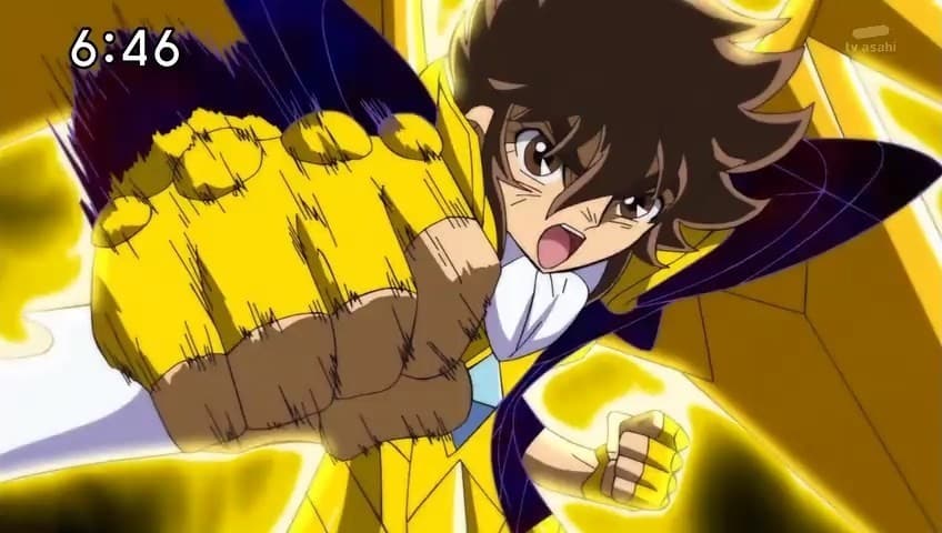 Assistir Saint Seiya Omega  Episódio 50 - Alcance Seiya! O Desejo dos Jovens Cavaleiros!