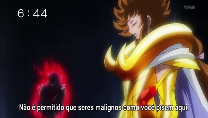 Assistir Saint Seiya Omega  Episódio 52 - Uma Nova Armadura! Voe Novo Pégaso!