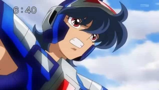 Assistir Saint Seiya Omega  Episódio 66 - Os Reforços de Aço! Os Heróis sem Nome!