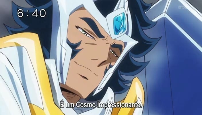 Assistir Saint Seiya Omega  Episódio 81 - Chronotectors Equipadas! O Ataque de um dos Quatro Grandes!