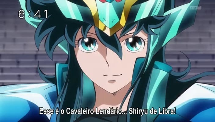 Assistir Saint Seiya Omega  Episódio 83 - Shiryu e Ryuho! A Alma dos Cinco Picos Antigos!