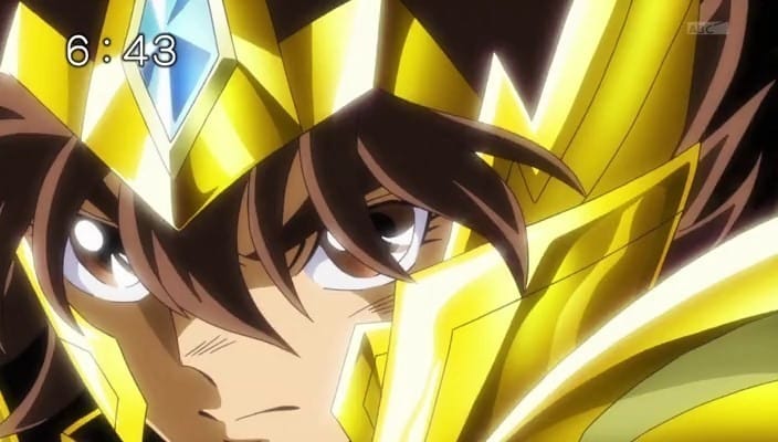 Assistir Saint Seiya Omega  Episódio 84 - Uma Sombra se Aproxima! Os Cavaleiros de Ouro Protetores de Athena!