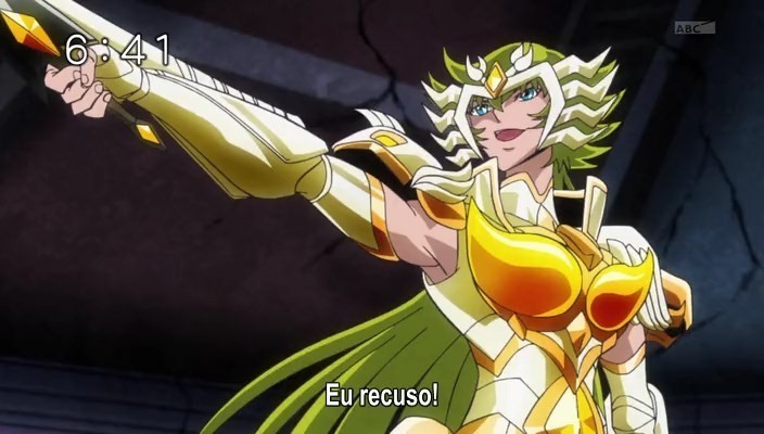 Assistir Saint Seiya Omega  Episódio 85 - Contra o Destino! Confissão de Traição!