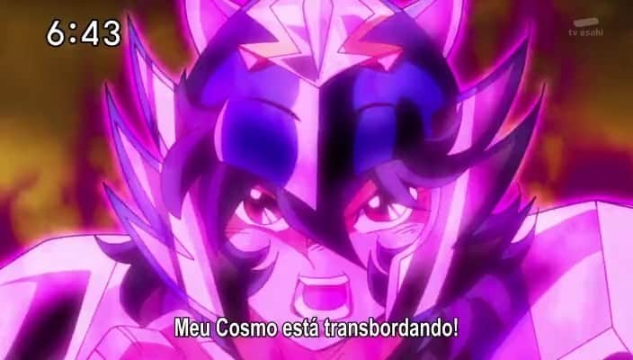 Assistir Saint Seiya Omega  Episódio 86 - O Segredo das Armaduras! Um Novo Poder é Despertado!