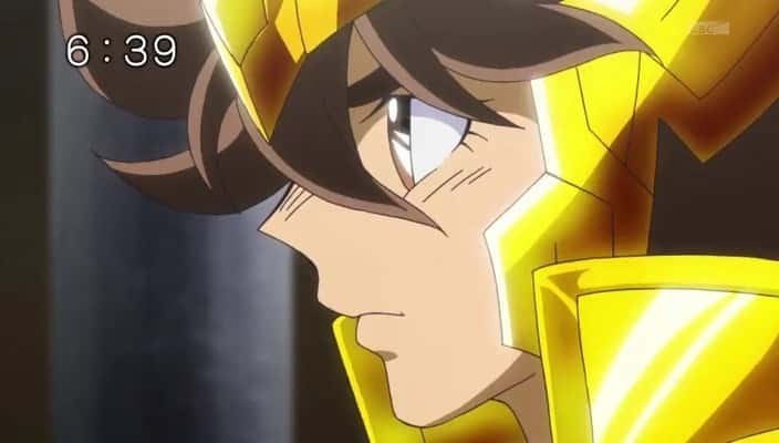 Assistir Saint Seiya Omega  Episódio 87 - A Unidade Dourada! A Técnica Secreta Proibida!