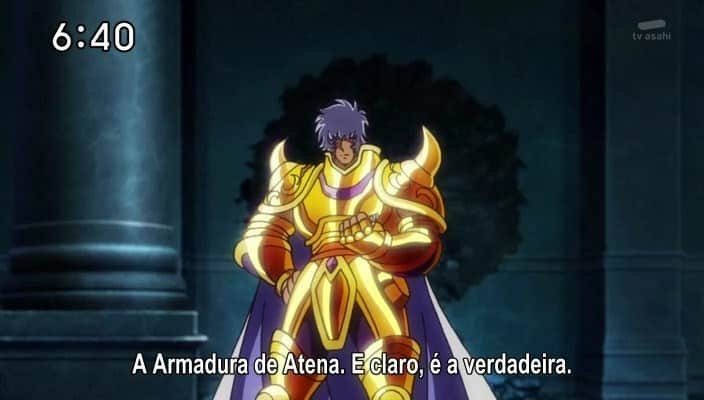 Assistir Saint Seiya Omega  Episódio 90 - Apresse-se