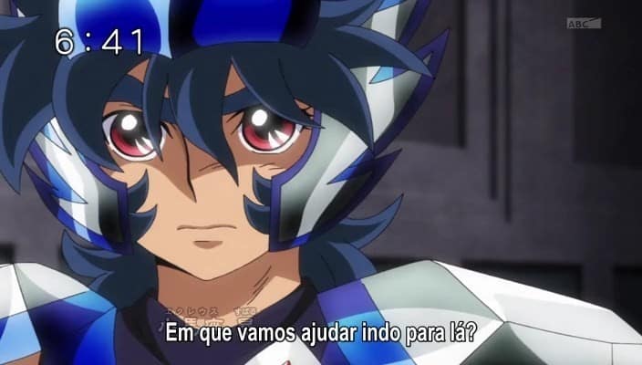 Assistir Saint Seiya Omega  Episódio 91 - Athena e Pallas! A Batalha das Deusas!