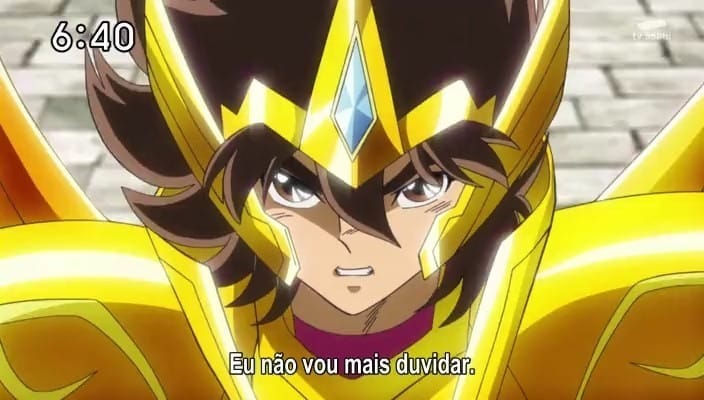 Assistir Saint Seiya Omega  Episódio 95 - Superando um Deus! O Cosmo de Seiya!