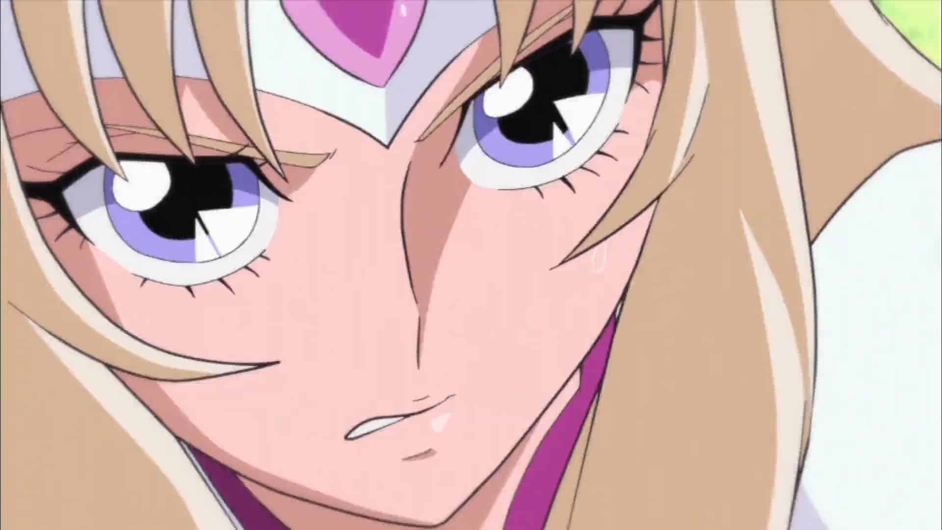 Assistir Saint Seiya Omega Dublado Episódio 11 - Proteja Aria! O Ataque da Perseguidora Sonia!