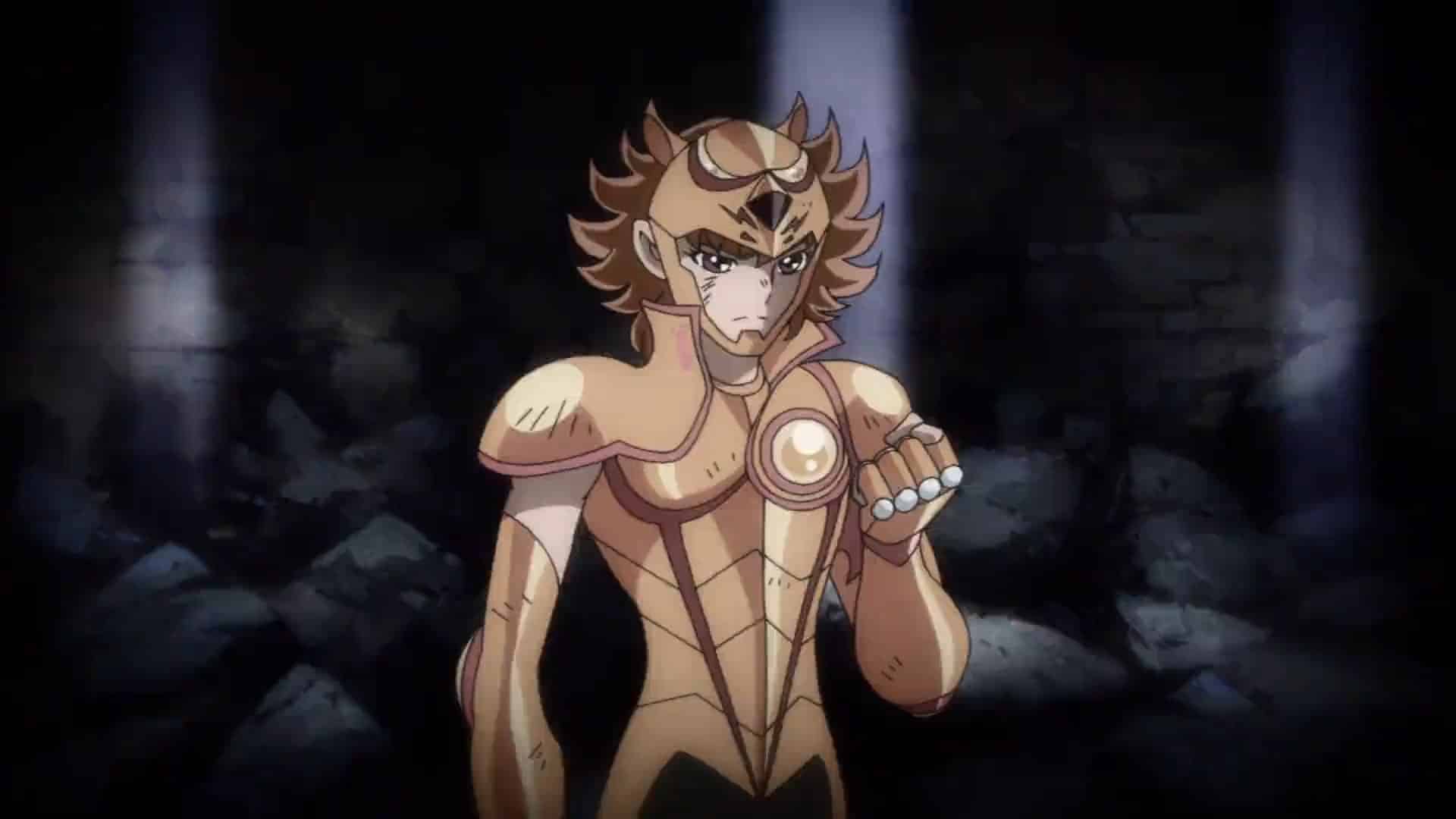 Assistir Saint Seiya Omega Dublado Episódio 40 - A Decisão de Sonia! Quebrando as Correntes do Destino!