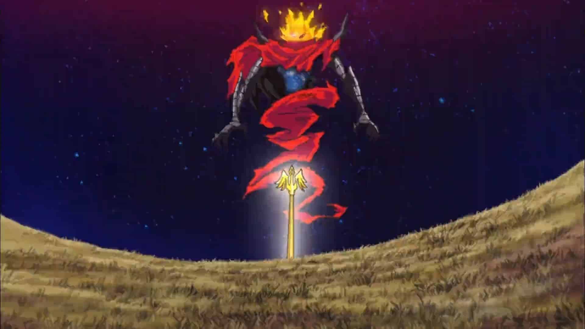 Assistir Saint Seiya Omega Dublado Episódio 46 - Kouga e Eden! Acabem com a Escuridão