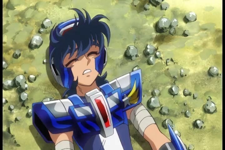 Assistir Saint Seiya Omega Dublado Episódio 64 - Sigam em Frente