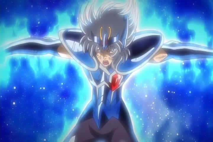 Assistir Saint Seiya Omega Dublado Episódio 72 - A Armadura Herdada! Nasce Subaru de Cavalo Menor!