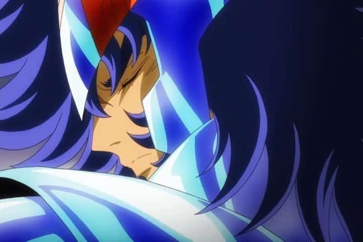 Assistir Saint Seiya Omega Dublado Episódio 76 - A Ave Imortal! Ikki de Fênix Retorna!