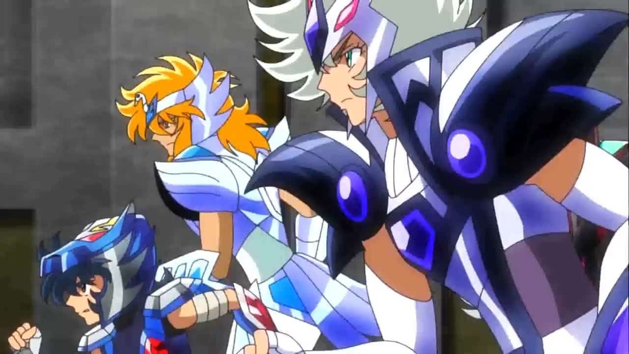 Os Cavaleiros do Zodíaco Omega Dublado Episódio 27 - Animes Online