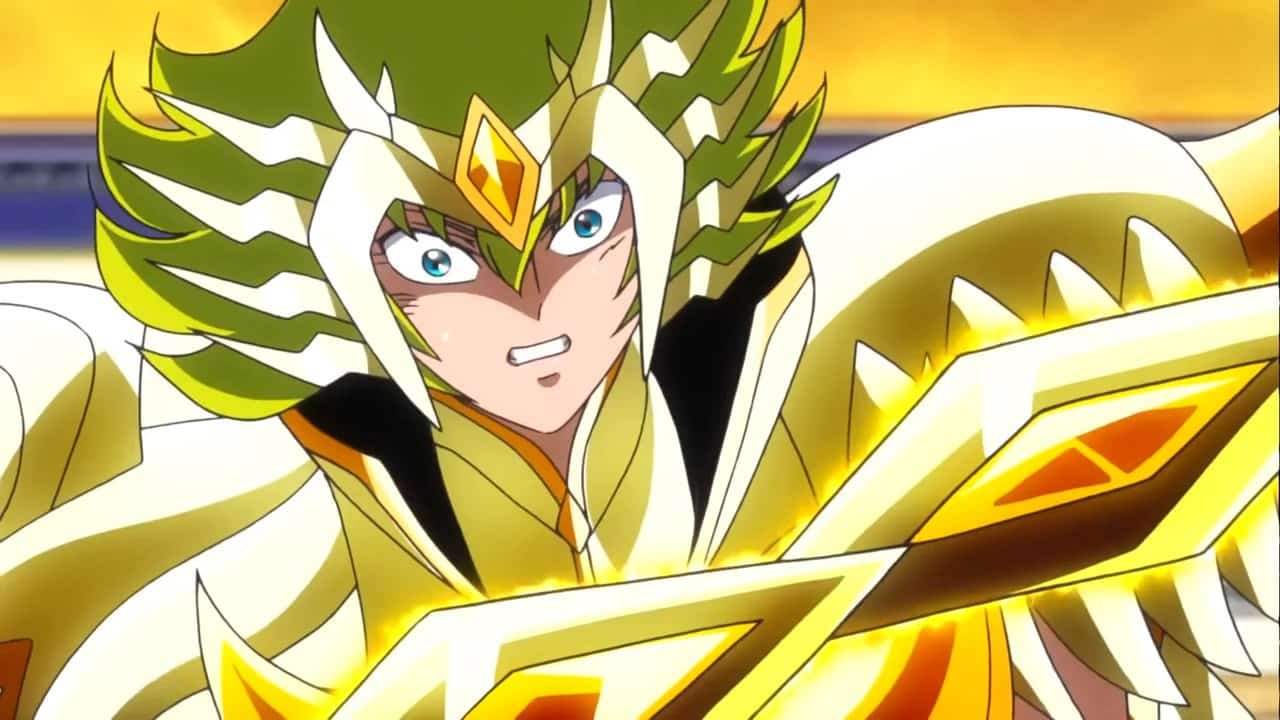 Sessão Arte 7: Saint Seiya Omega já está sendo dublado