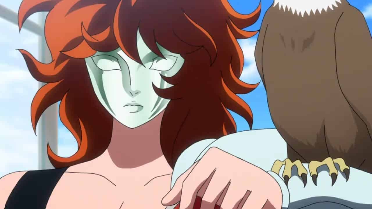 Assistir Saint Seiya: Saintia Shou  Episódio 6  - Espíritos em choque! Saori contra o Grande Mestre!