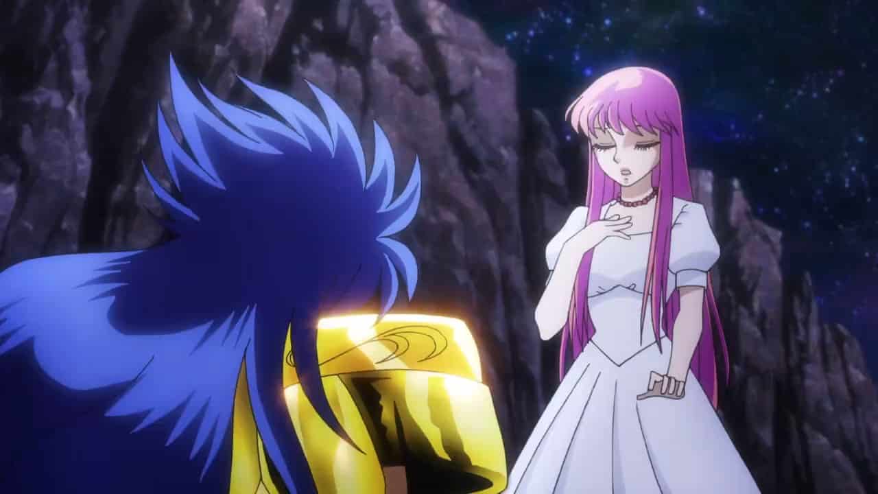 Assistir Saint Seiya: Saintia Shou  Episódio 7 - A Batalha das Doze Casas! O Encanto Terrível dos Espíritos Malignos