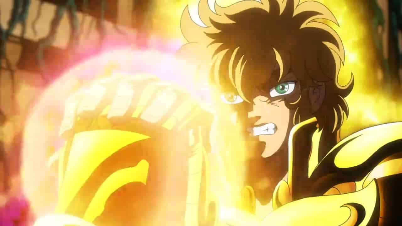 Assistir Saint Seiya: Saintia Shou  Episódio 9  - Espiral de Conflito! A Maçã Dourada e a devoção de Orion!