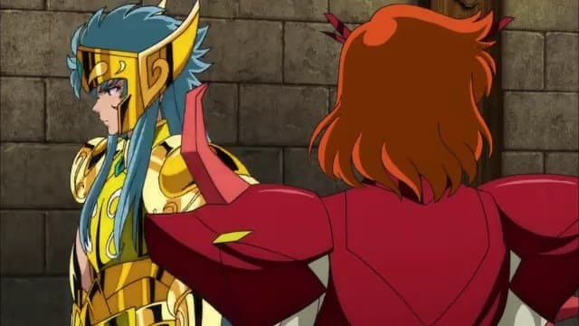 Assistir Saint Seiya: Soul of Gold  Episódio 3  - Embate! Cavaleiro de Ouro VS Cavaleiro de Ouro