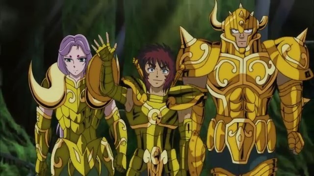 Assistir Saint Seiya: Soul of Gold  Episódio 6  - Invasão! As 7 Câmaras da Yggdrasil