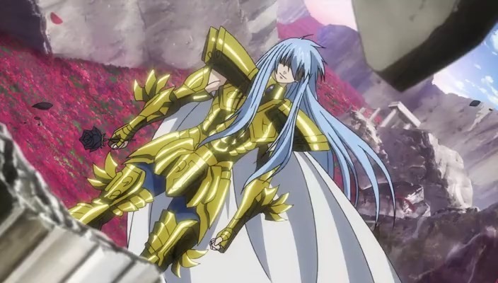 Assistir Saint Seiya: The Lost Canvas Dublado Online » Anime TV Online