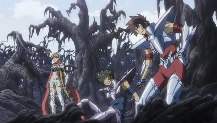 Assistir Saint Seiya: The Lost Canvas Dublado Online completo