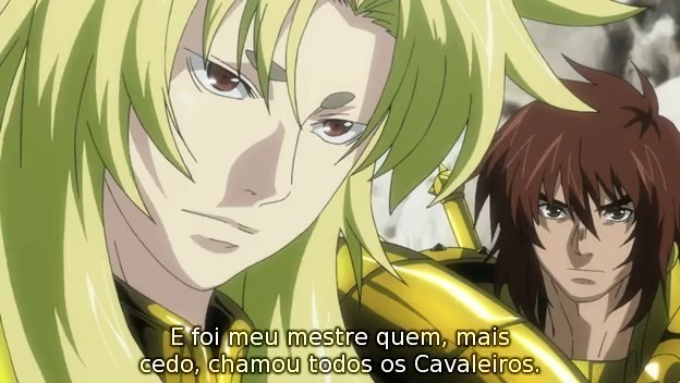 Stream Cavaleiros do Zodiaco The Lost Canvas O Reino de Atena (Abertura  Completa Legendado) by Reikyre-Animes