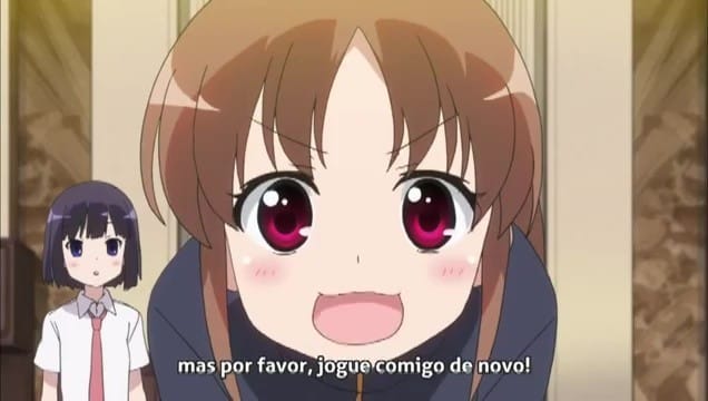 Assistir Saki Achiga-hen episode of side-A  Episódio 3 - Contato