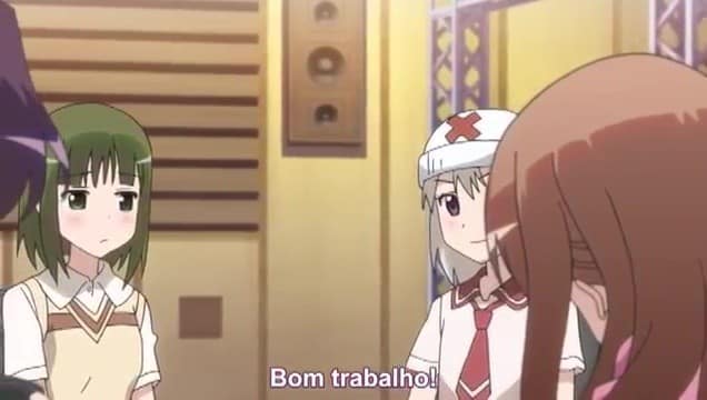 Assistir Saki Achiga-hen episode of side-A  Episódio 6 - Recuperação