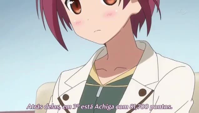 Assistir Saki Achiga-hen episode of side-A  Episódio 7 - Convicção