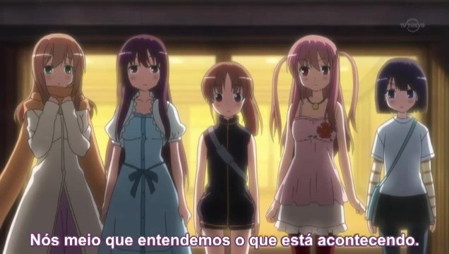 Assistir Saki Achiga-hen episode of side-A  Episódio 8 - Treinamento