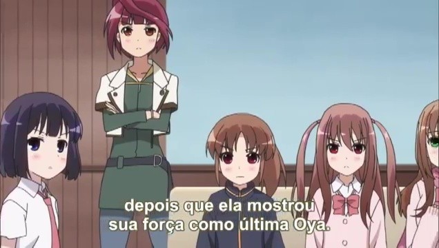 Assistir Saki Achiga-hen episode of side-A  Episódio 10 - Rodada 10: Renchan