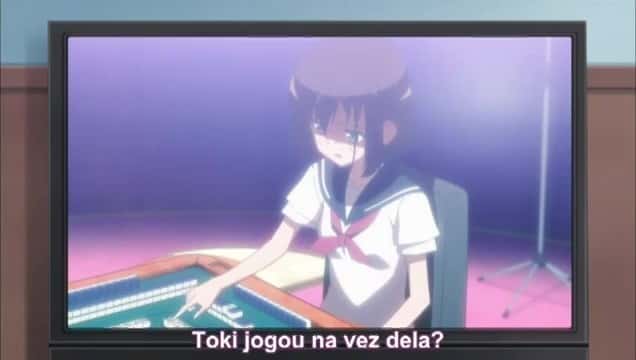 Assistir Saki Achiga-hen episode of side-A  Episódio 11 - Determinação