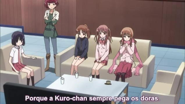 Assistir Saki Achiga-hen episode of side-A  Episódio 12 - Promessa