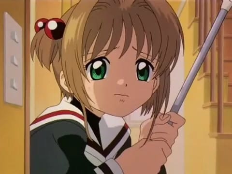 Assistir Sakura Card Captors  Episódio 1 - Sakura E O Misterioso Livro Mágico