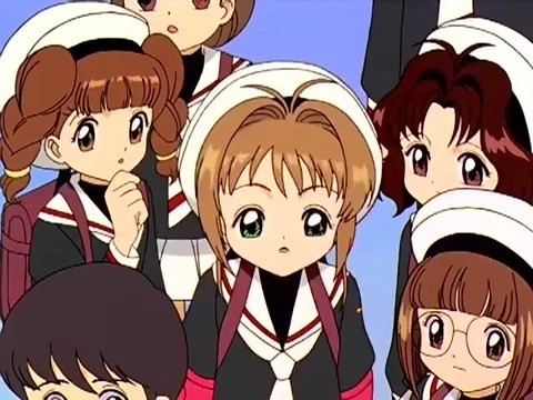 Assistir Sakura Card Captors  Episódio 2 - A Amiga De Sakura