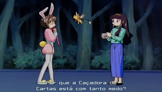 Assistir Sakura Card Captors  Episódio 6 - Recordações Da Mãe De Sakura