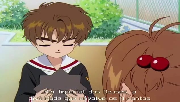 Assistir Sakura Card Captors  Episódio 8 - O Rival De Sakura