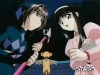 Assistir Sakura Card Captors Dublado Episódio 7 - O Primeiro Desafio De Sakura Como Ladra