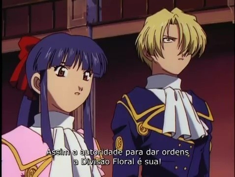 Assistir Sakura Taisen  Episódio 5 - Sombra