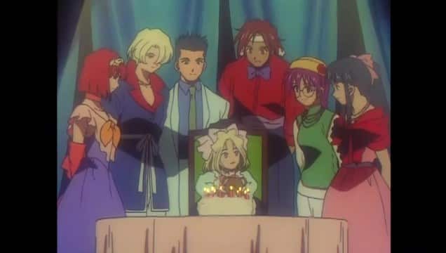 Assistir Sakura Taisen  Episódio 12 - Aniversário solitário