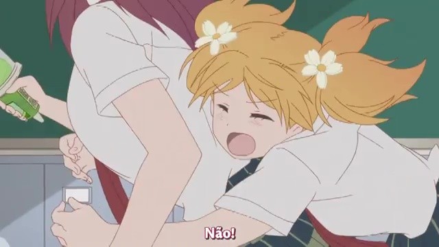 Assistir Sakura Trick  Episódio 3 - A Presidente é Uma Irmã Mais Velha